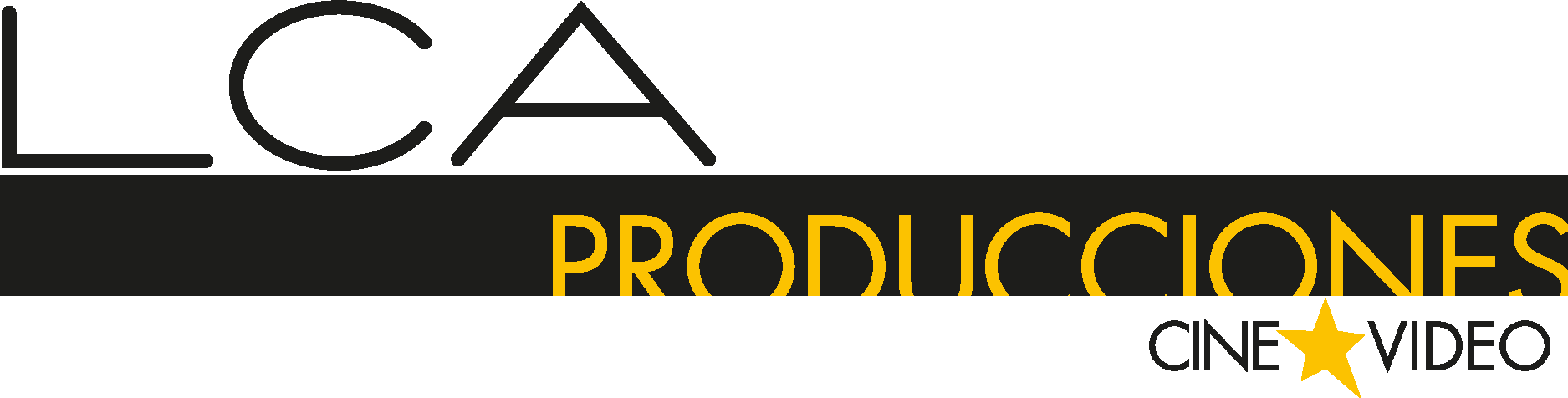 LCA Producciones Logo Vector Logo